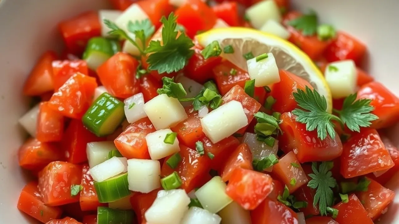 Shepherd's Salad serving image